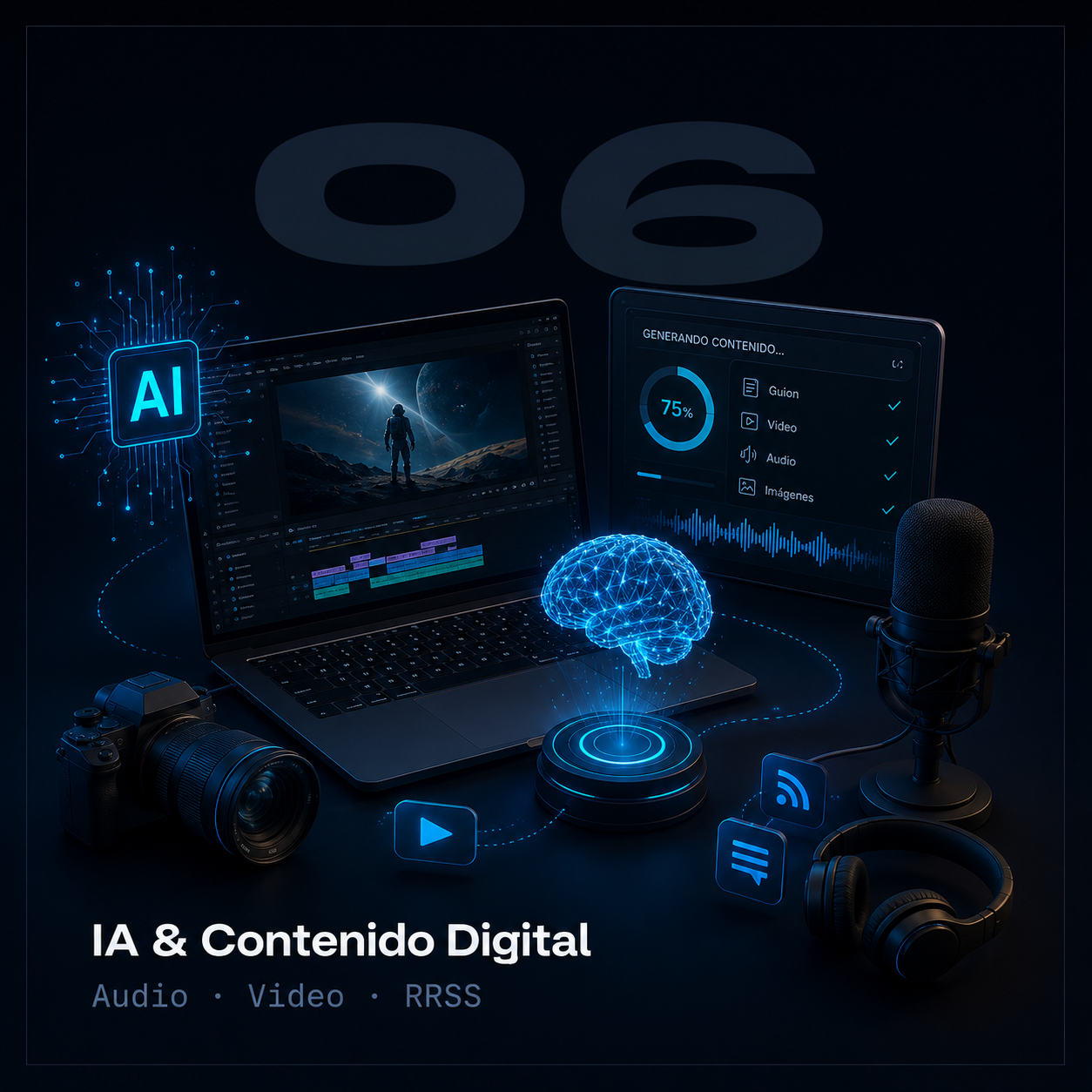 IA & Contenido Digital