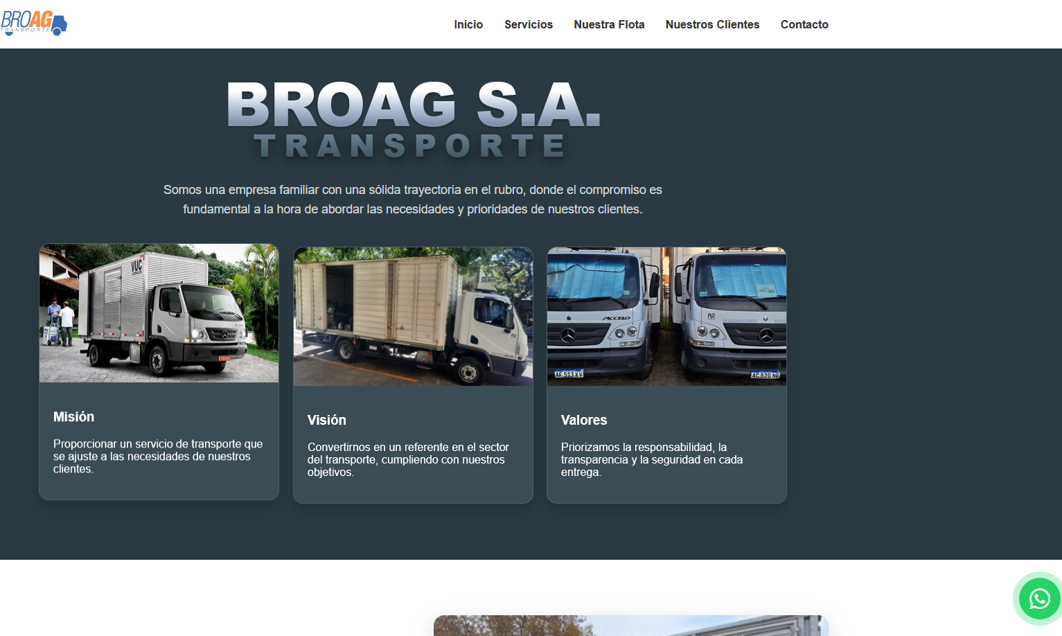Captura de Broag Transporte